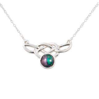 Heather Celtic Necklace - SP404-Ogham Jewellery