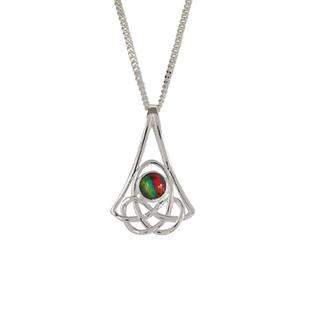 Heather Celtic Pendant - HP76-Ogham Jewellery