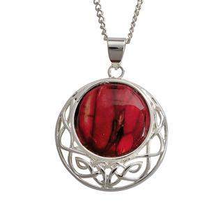 Heather Cormag Celtic Pendant - HP88-Ogham Jewellery