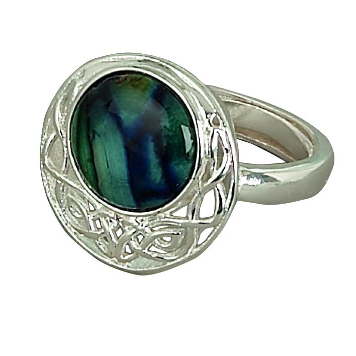 Heather Cormag Ring - HR12-Ogham Jewellery