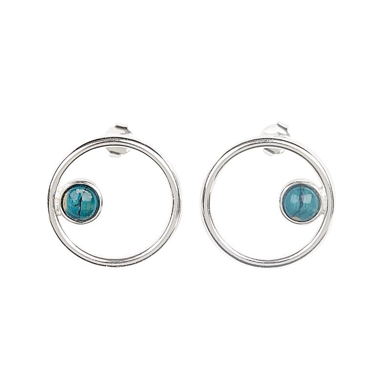 Heather Hoop Earrings - SE46-Ogham Jewellery