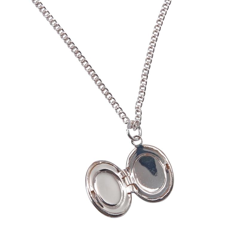 Heather Locket Pendant - HL1-Ogham Jewellery