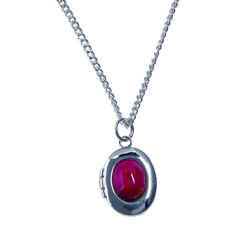 Heather Locket Pendant - HL1-Ogham Jewellery
