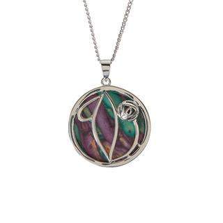 Heather Mackintosh Pendant - HP77-Ogham Jewellery