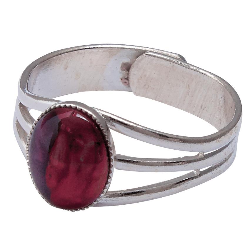 Heather Small Oval Ring - HR3-Ogham Jewellery