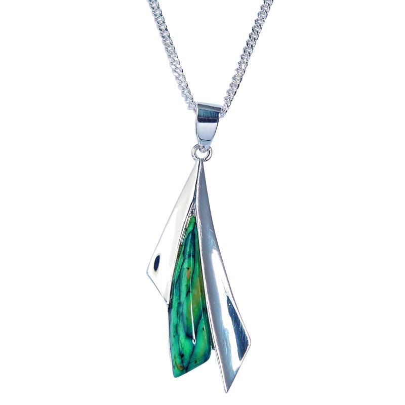 Heather Sycamore Pendant - HP96-Ogham Jewellery