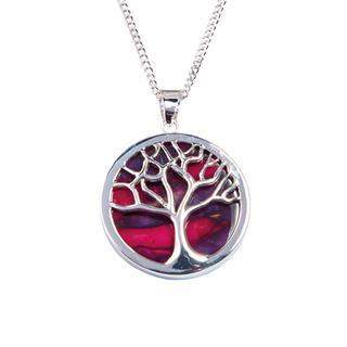 Heather Tree of Life Pendant - HP100-Ogham Jewellery