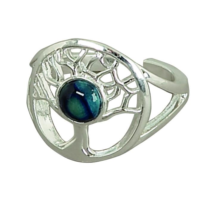 Heather Tree of Life Ring - HR10-Ogham Jewellery