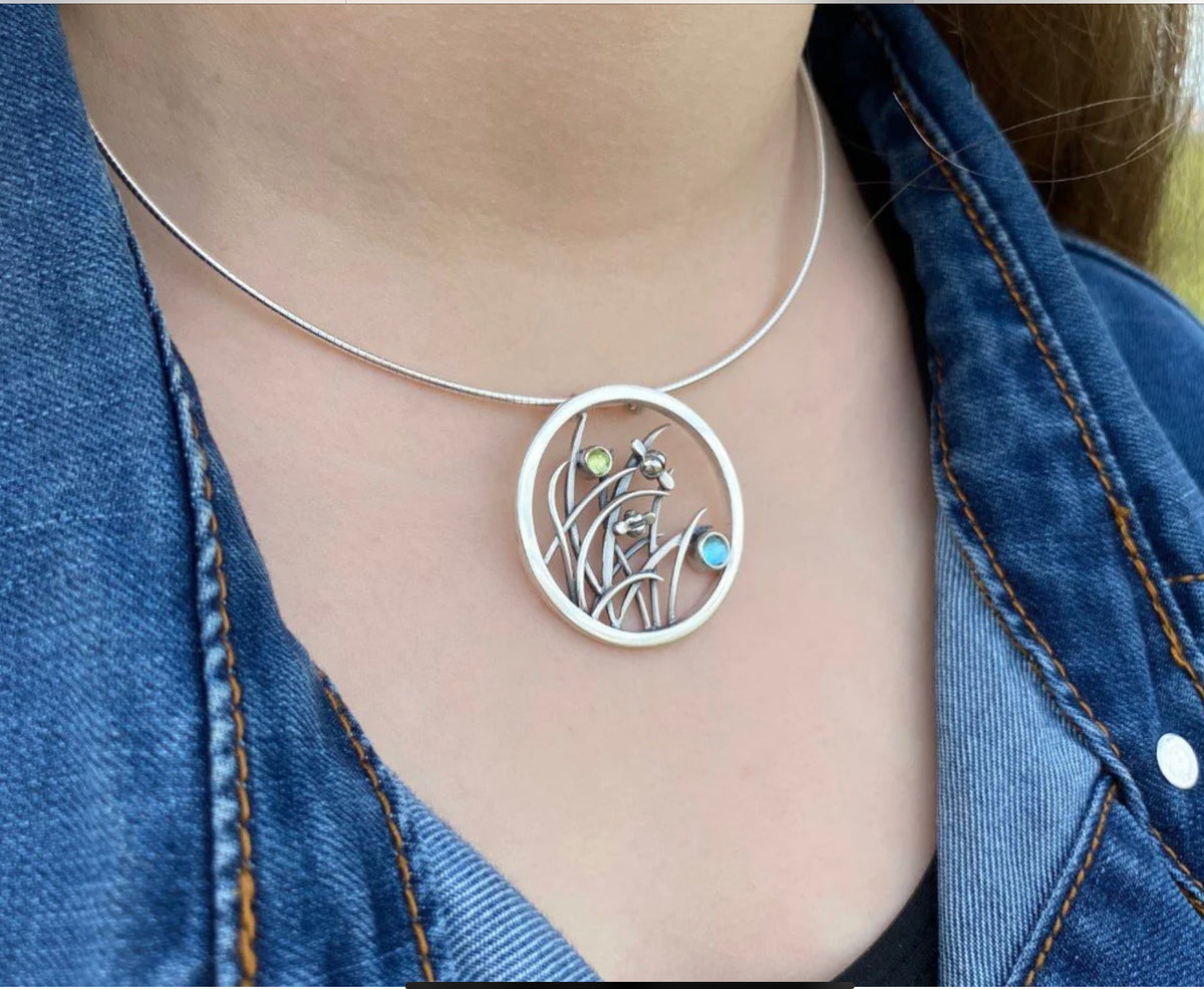 Grasses Large Pendant