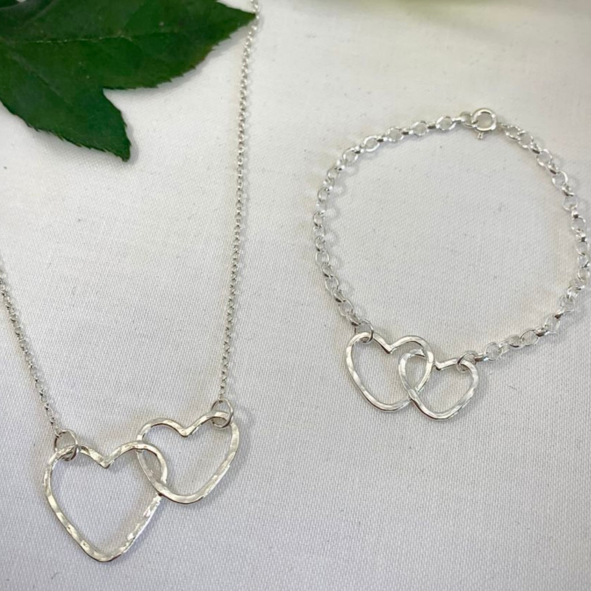 Hearts Connected Bracelet