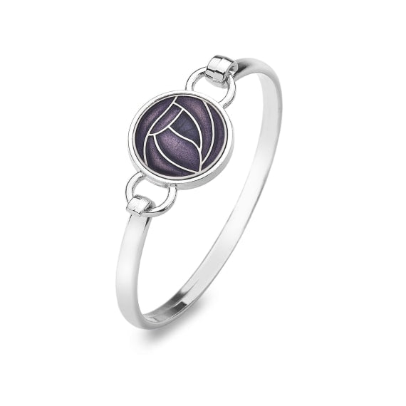 Sea Gems Mackintosh Purple Roses Bangle  - 2770
