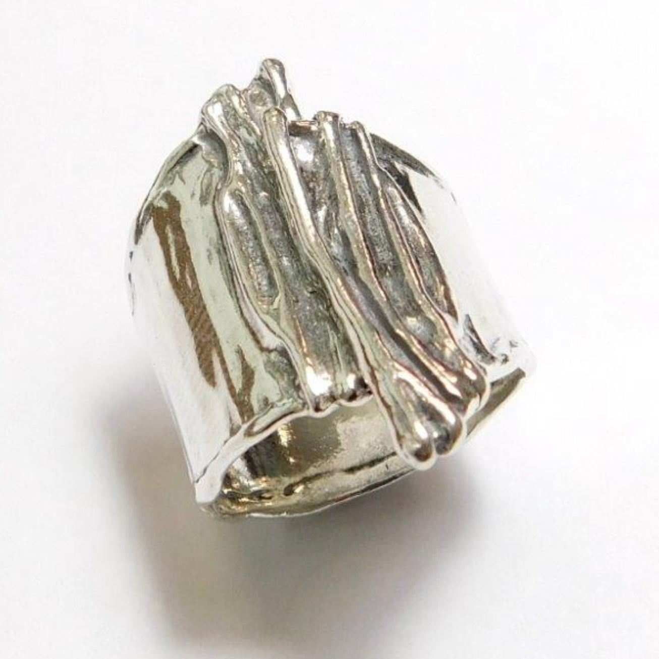 Silver Designer Ring R10607