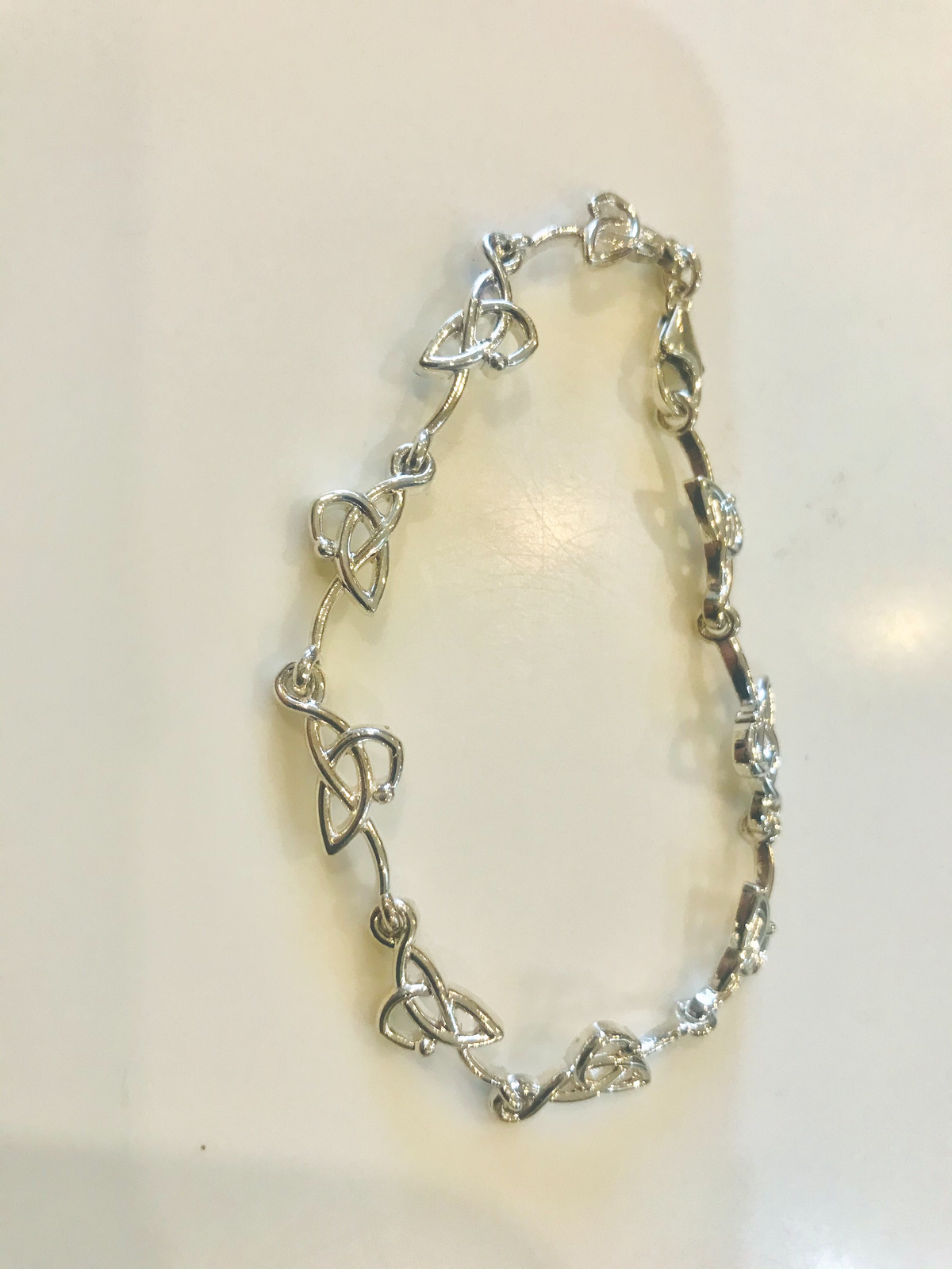 Silver Celtic Bracelet - Og1