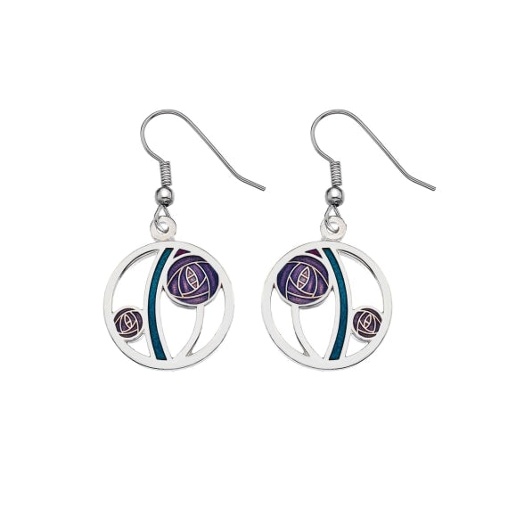 Sea Gems Mackintosh Drop Earrings -  7680