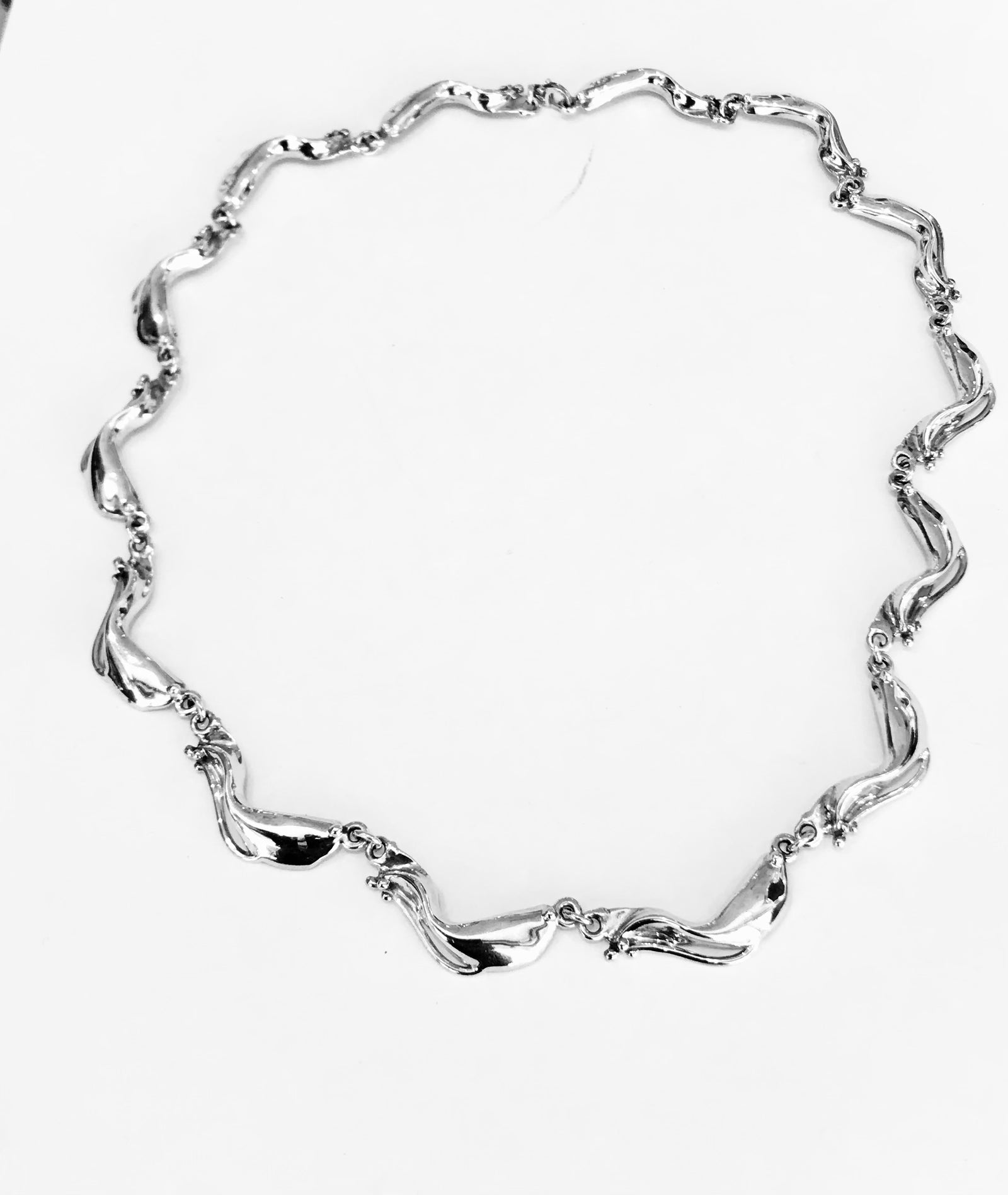 Sterling Silver Necklace -Hagit Gorali