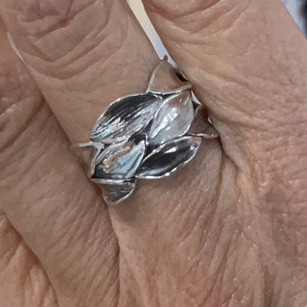 Sterling Silver Ring - TZR8132