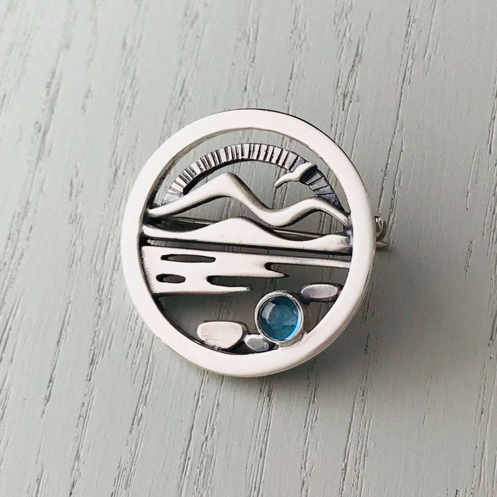 The Highlands Brooch - CRJ-42BRO Celina Rupp