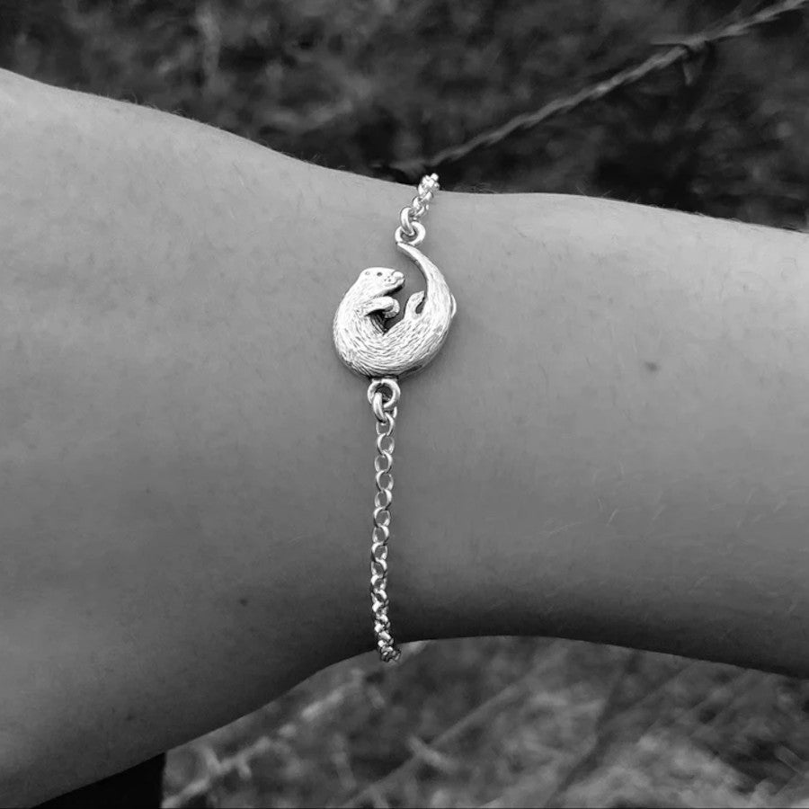 Otter Bracelet by Celina Rupp