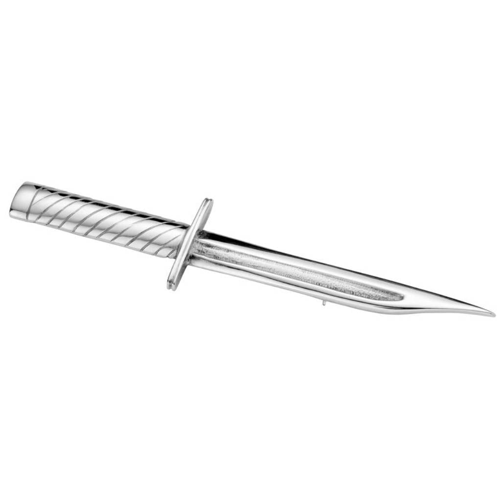 Bowie Knife Kilt Pin - KP050