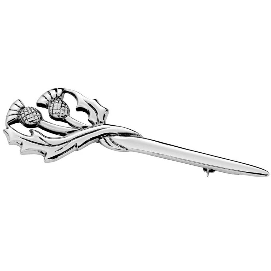 Double Crown Kilt Pin - KP056