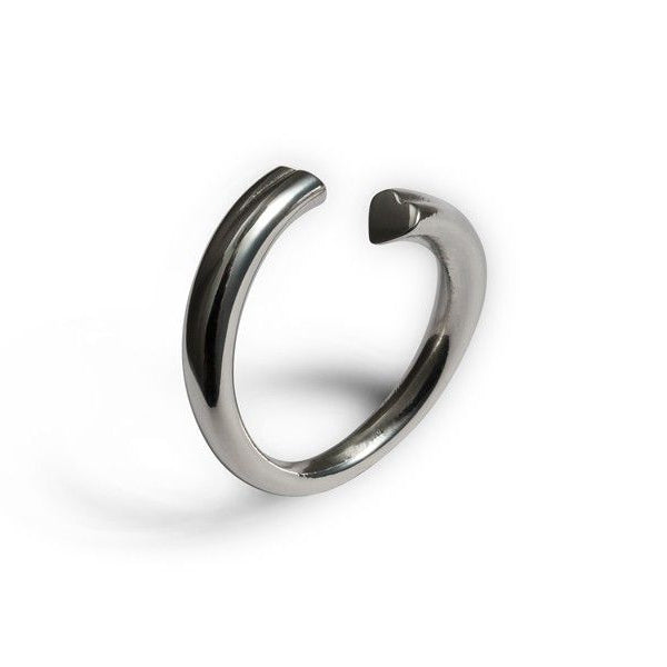 Open Heart Section Ring - LAP049