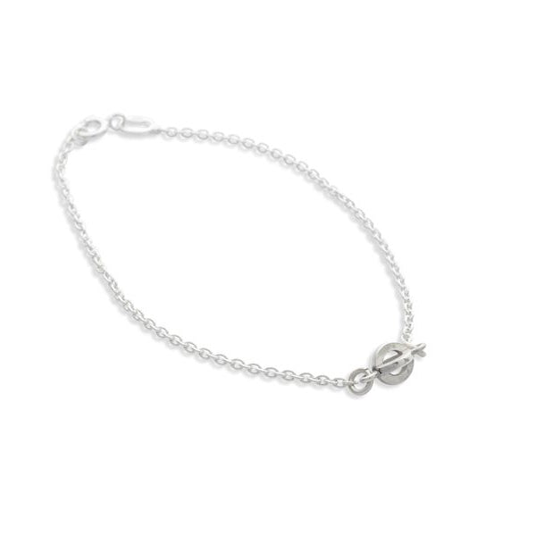 Orbit Chain Bracelet - LAP058 Celtic Art