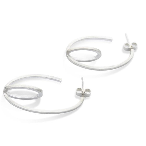 Orbit Hoop Earrings - LAP059 Celtic Art