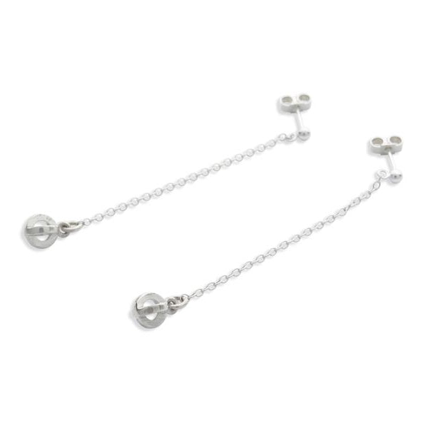 Orbit Drop Earrings - LAP061 Celtic Art