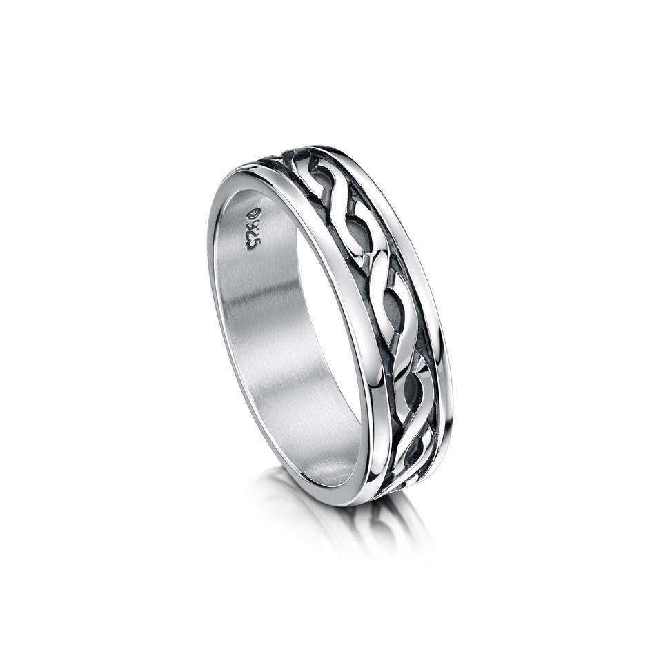 Ladies celtic rings discount
