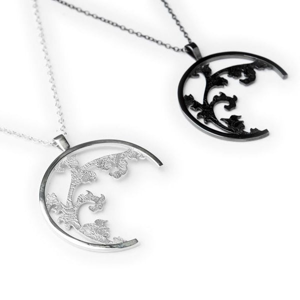 Open Filigree Pendant - LAP008