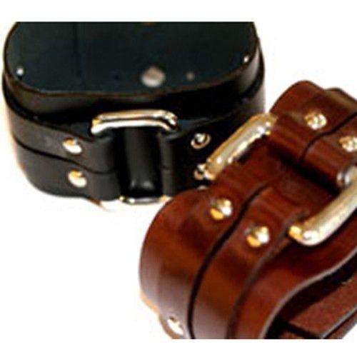 Leather Cuff Mens Bracelet-Ogham Jewellery