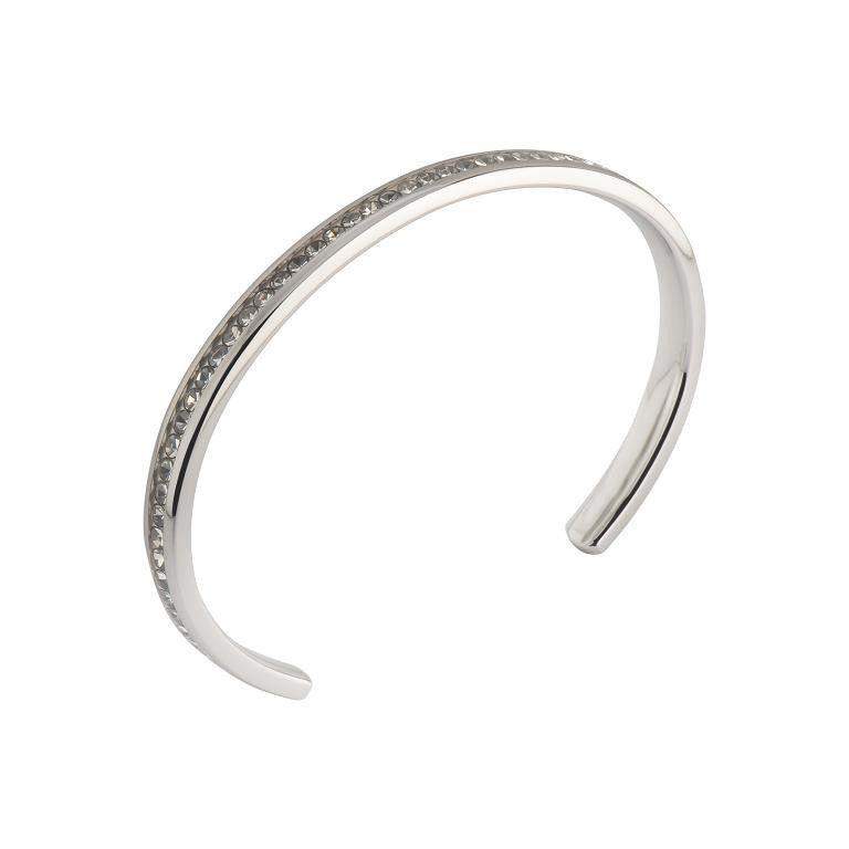 Melano Designer CZ Bangle -4009-Ogham Jewellery