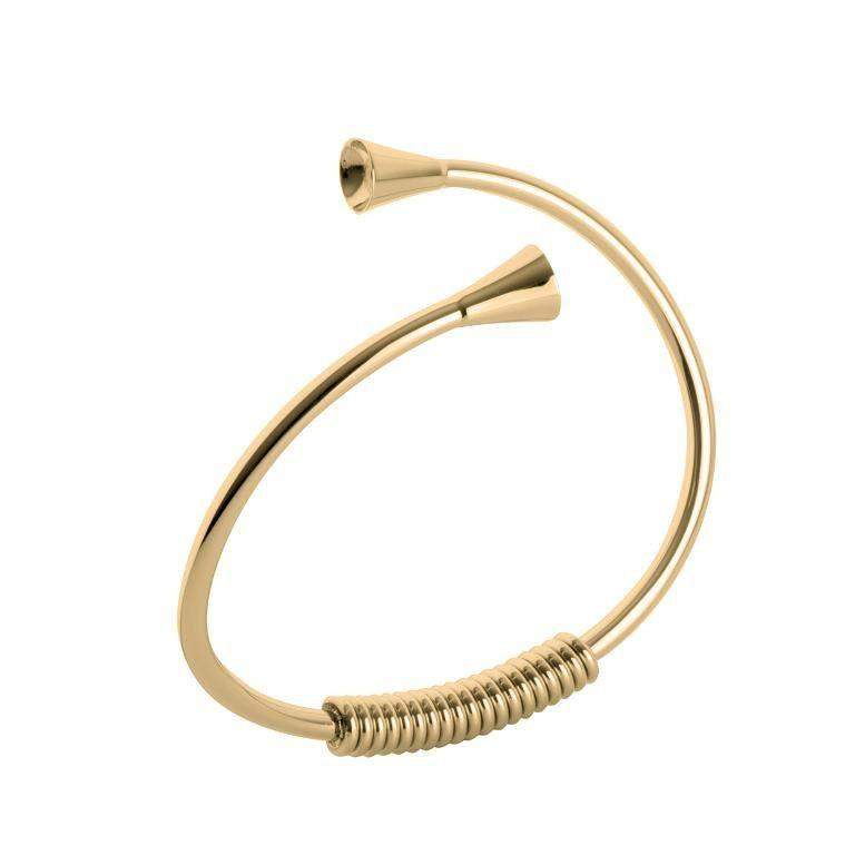 Melano Designer Twisted Bracelet -5007-Ogham Jewellery