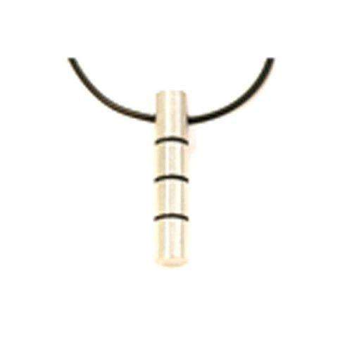 Men Stainless Steel Pendant N6001-Ogham Jewellery