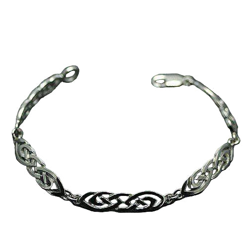 Mithril Silver Celtic Bracelet C40-Ogham Jewellery