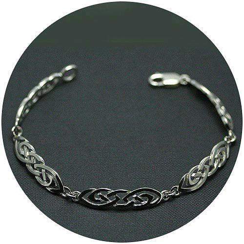 Mithril Silver Celtic Bracelet C40-Ogham Jewellery