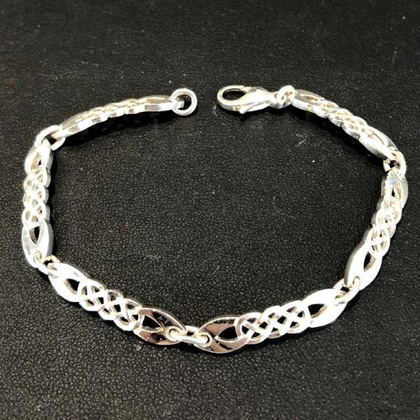 Mithril Silver Celtic Bracelet C66-Ogham Jewellery