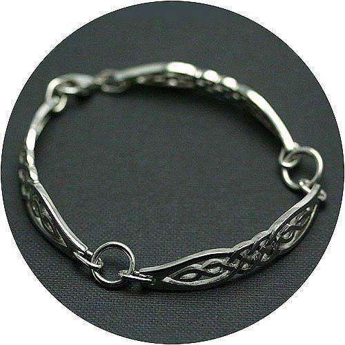 Mithril Silver Celtic Bracelet C85-Ogham Jewellery