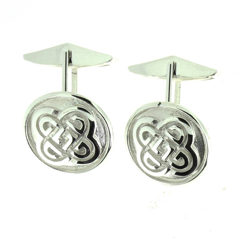 Mithril Silver Celtic Cufflinks C16-Ogham Jewellery