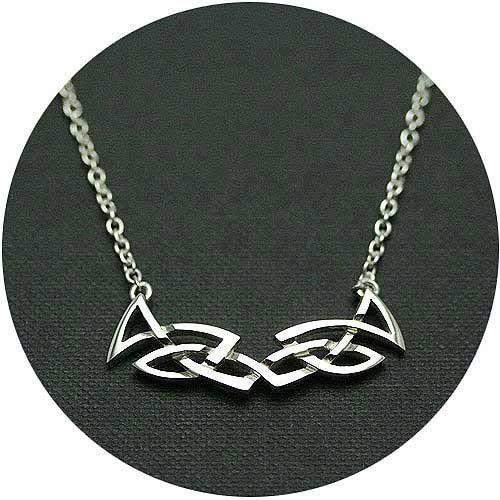Mithril Silver Celtic Necklace C21-Ogham Jewellery