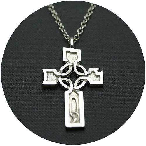 Mithril Silver Celtic Necklace C30-Ogham Jewellery