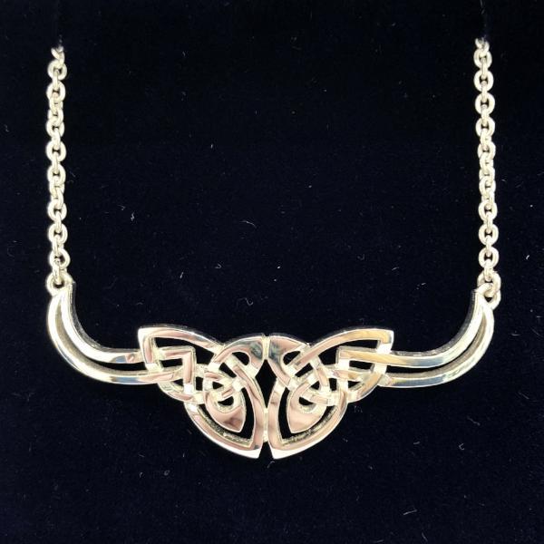 Mithril Silver Celtic Necklace C47-Ogham Jewellery