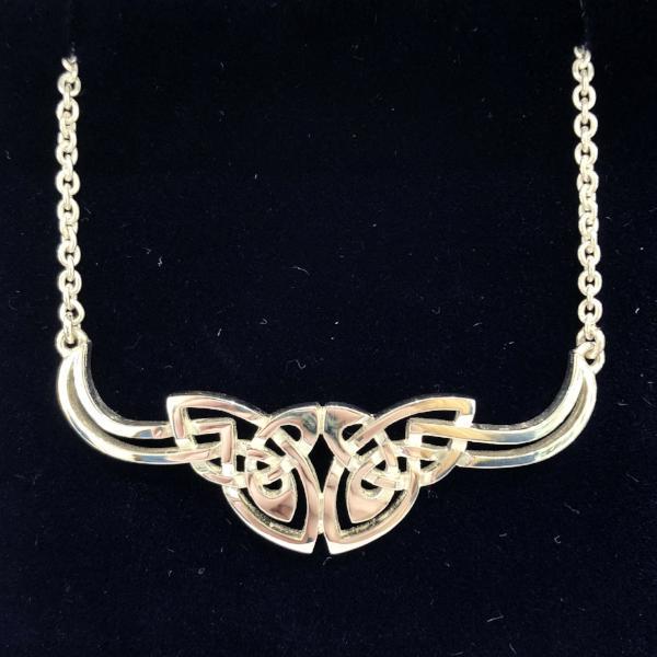Mithril Silver Celtic Necklace C47-Ogham Jewellery
