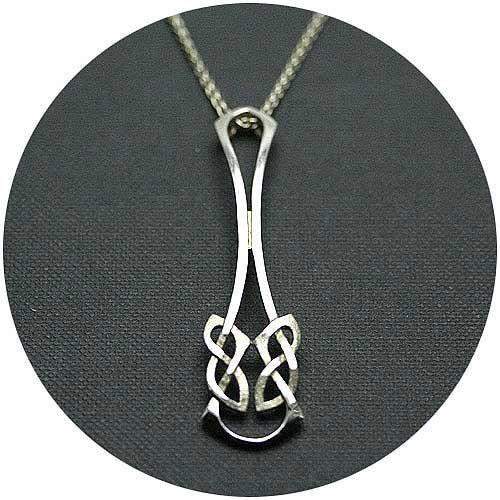 Mithril Silver Celtic Necklace N4-Ogham Jewellery