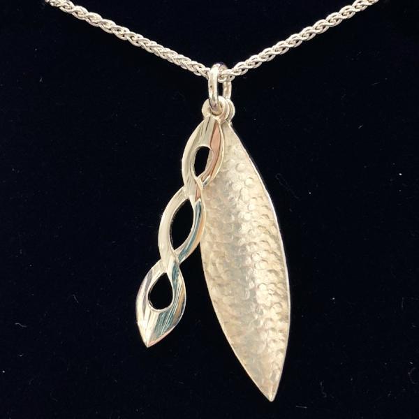 Mithril Silver Celtic Pendant C80-Ogham Jewellery