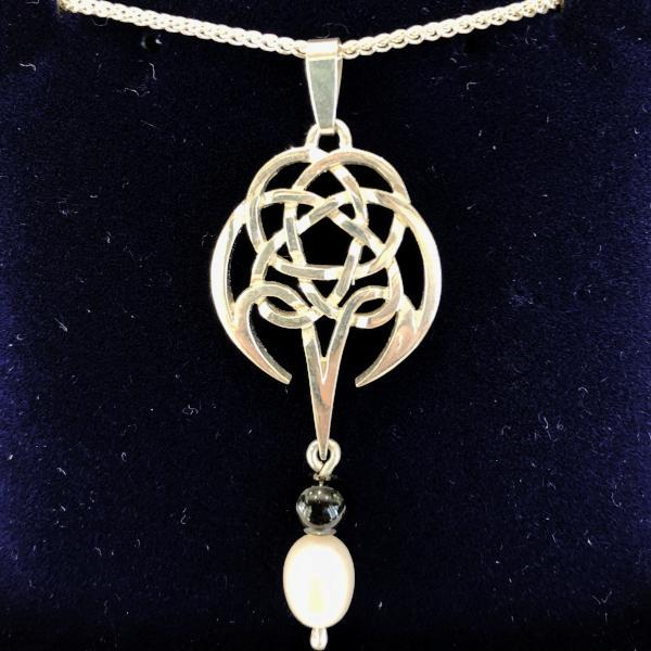 Mithril Silver Celtic Pendant C86-Ogham Jewellery