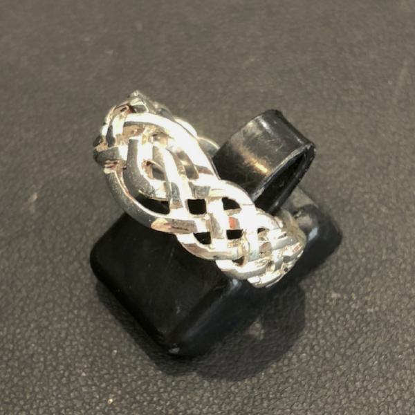 Mithril Silver Celtic Ring C95-Ogham Jewellery