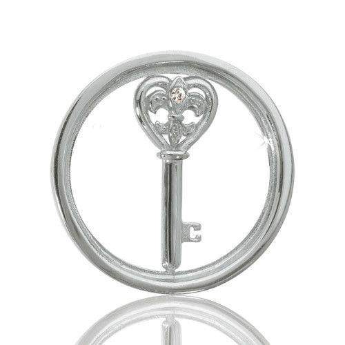 Nikki Lissoni Key Coin C1033SS-Ogham Jewellery