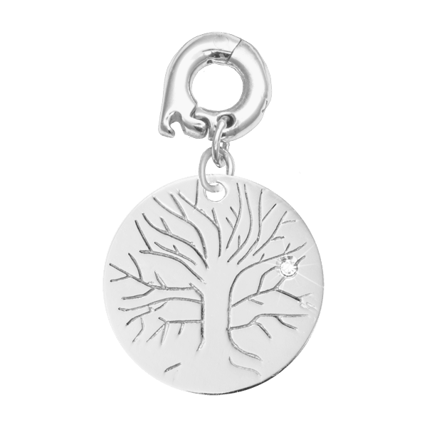 Nikki Lissoni Wisdom Tree Charm - D1180SM-Ogham Jewellery