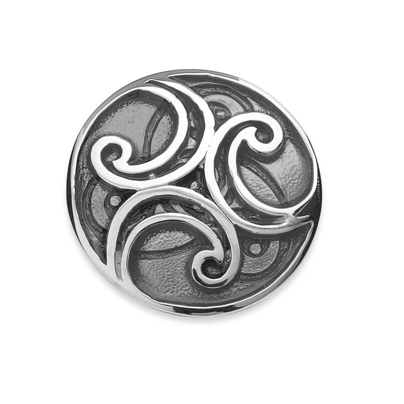 Oronsay Sterling Silver Brooch - NO330 Celtic Art